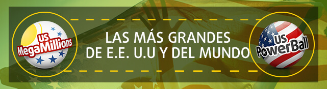 Las mejores loterías americanas PowerBall y MegaMillions