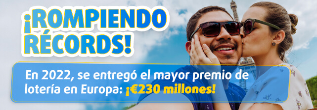 Teaser récord de EuroMillones